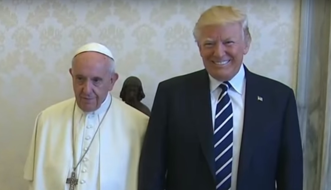 President Trump meets Pope Francis