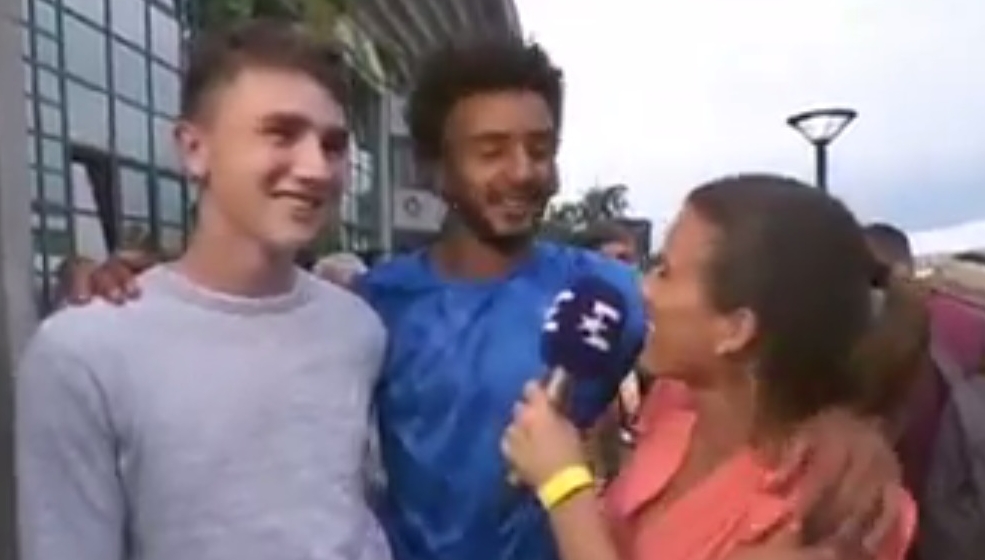 French Open bans player who tried to forcibly kiss a female reporter on live TV