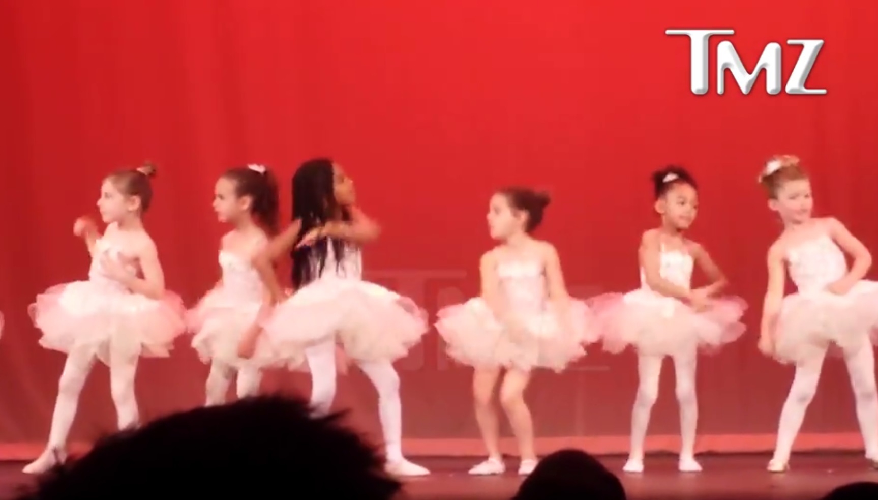 BLUE IVY CARTER DAZZLES AT BALLET RECITAL