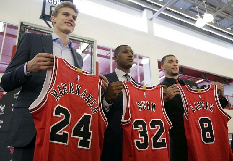 Bulls Introduce Newest Additions