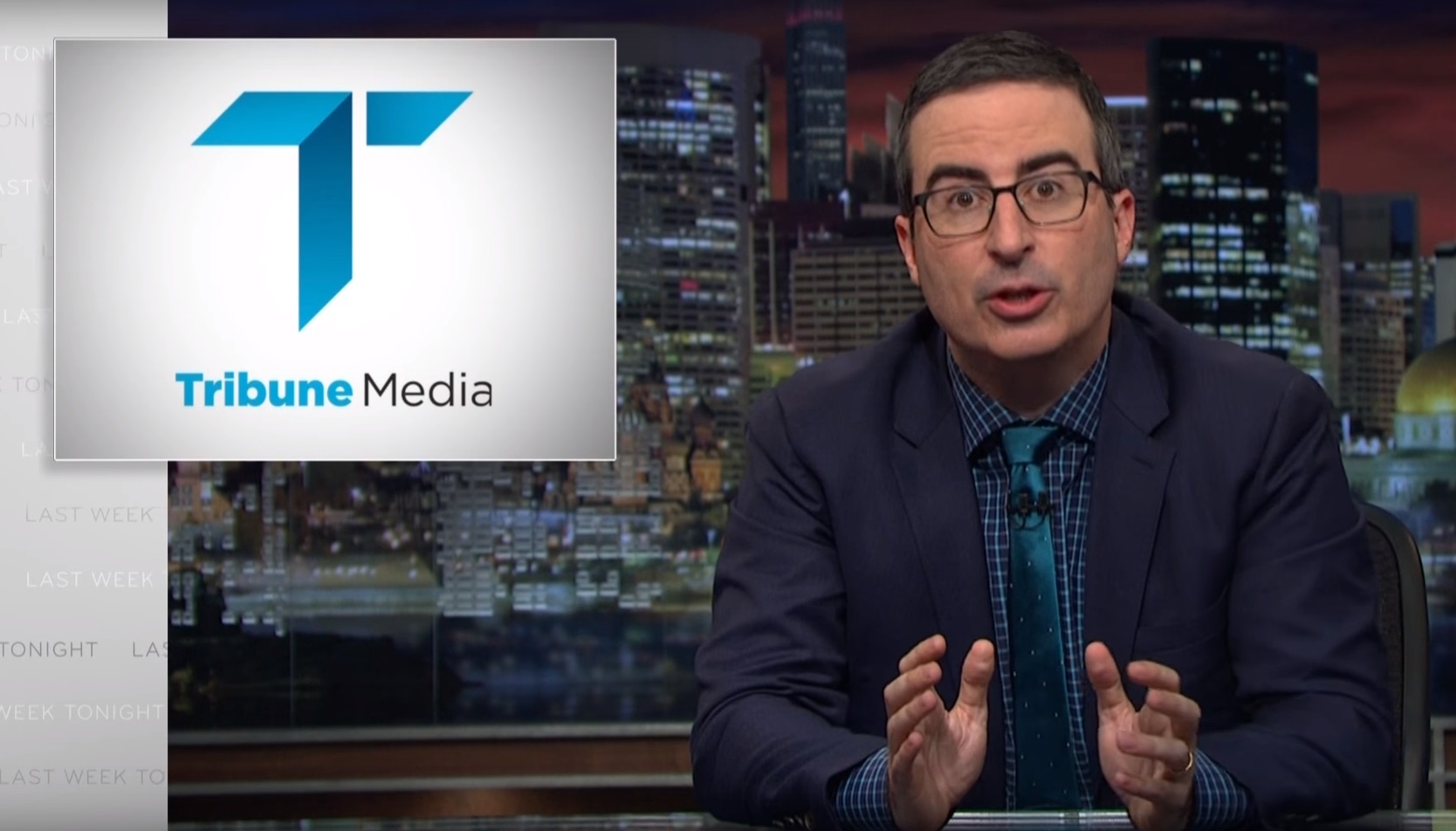 John Oliver on the Sinclair Broadcast Group [NSFW]