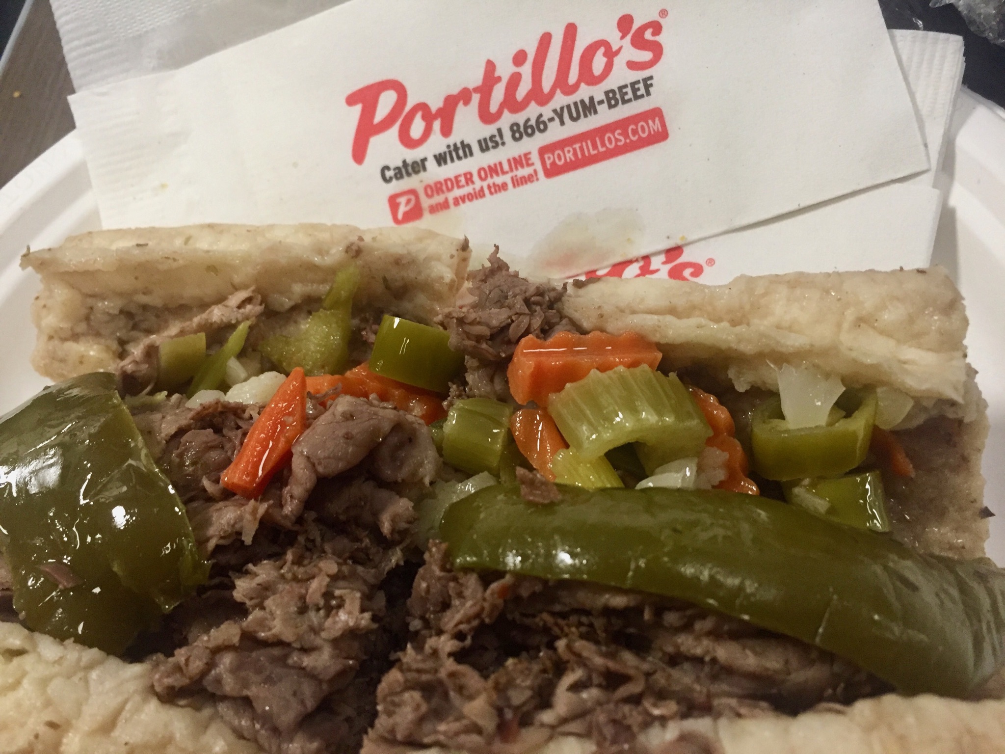 Foodie Friday – August 25, 2017 – Portillo’s