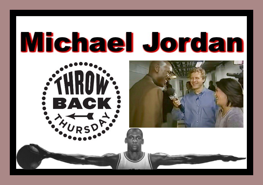 Throwback: Sirott and Murciano with Michael Jordan