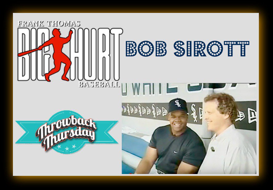 Throwback: Frank Thomas Educates Cubs Fan Bob Sirott