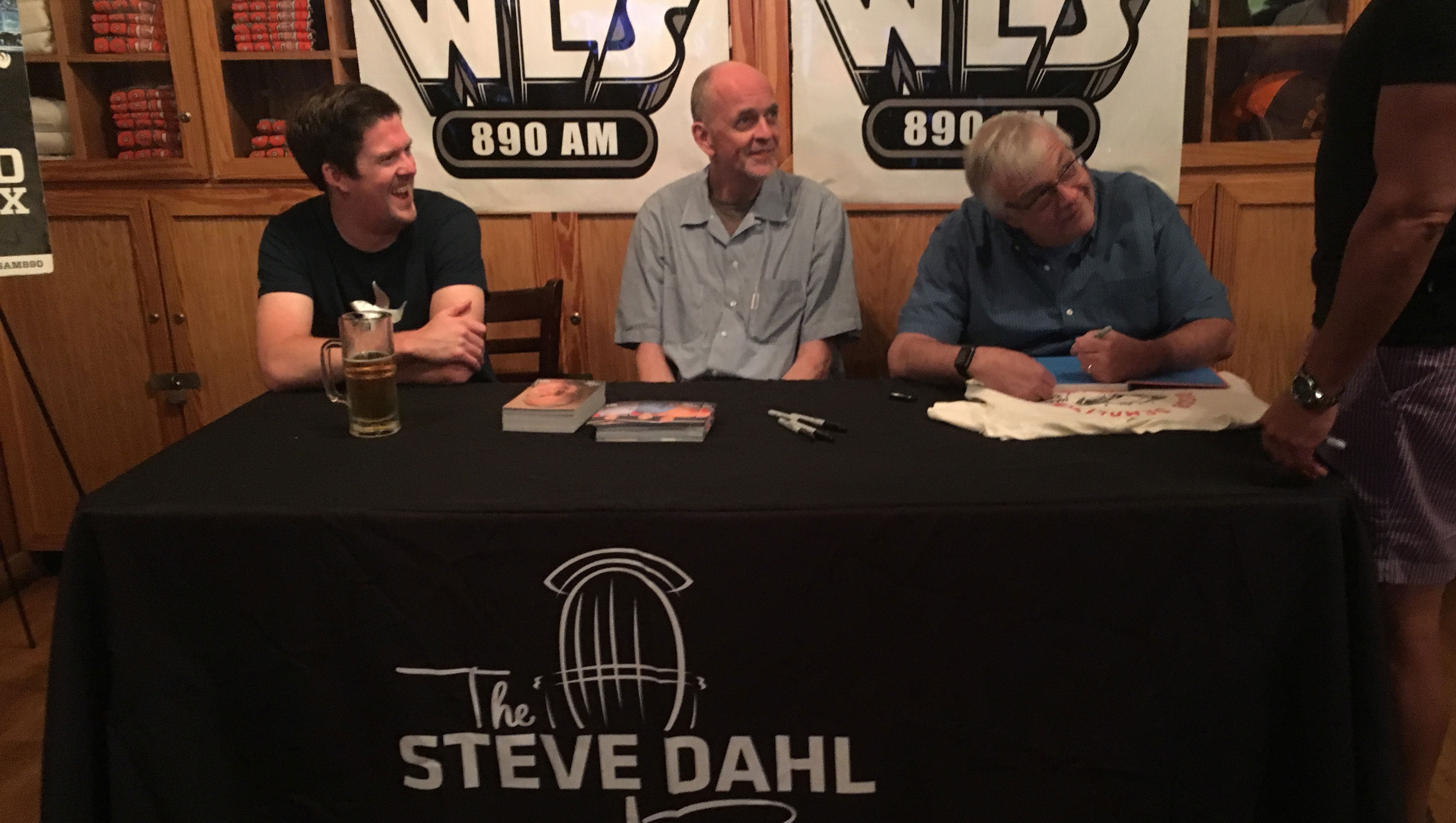 The Steve Dahl Show at Hooters – July 26, 2017