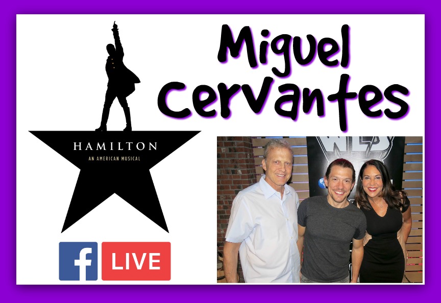 Sirott and Murcinao: Hamilton’s Miguel Cervantes Sings for his Daughter!