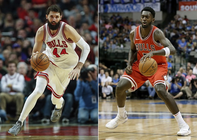 Bulls Bobby Portis returns to lineup after punching teammate.