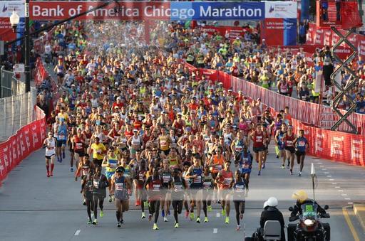 Numerous Street Closures Ahead Of Chicago Marathon