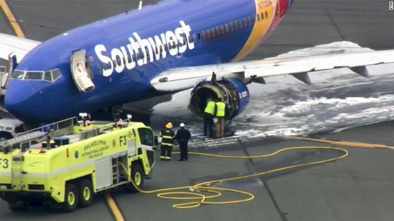 Southwest gives $5000 checks and $1000 travel vouchers to flight 1380 passengers
