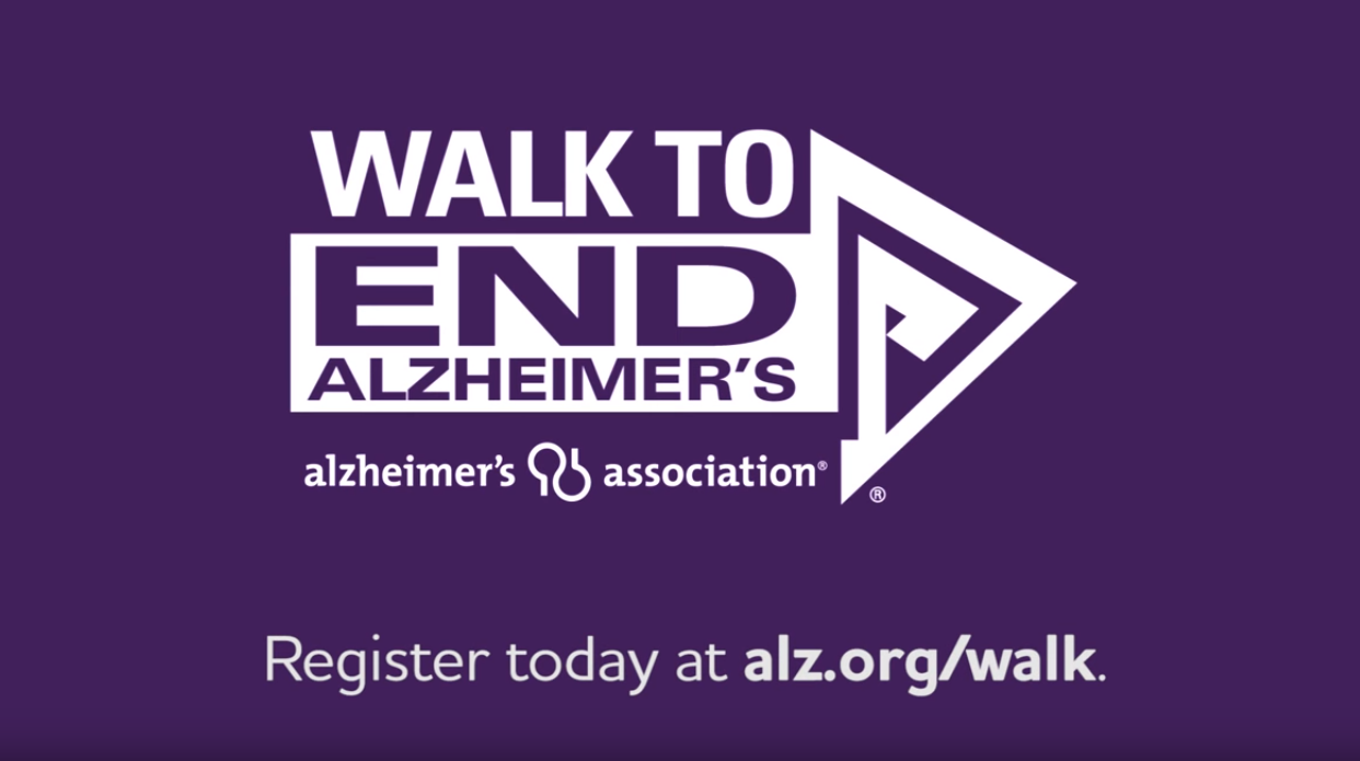 Walk to End Alzheimer’s: Raise awareness and funds for Alzheimer’s care, support and research.