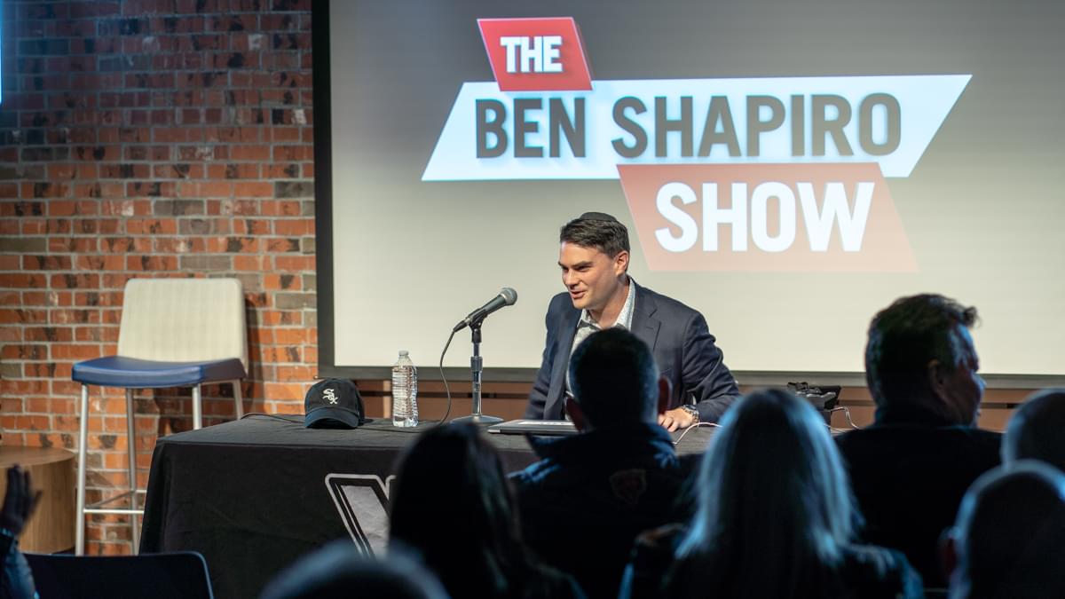 The Ben Shapiro Show, LIVE podcast from The Lounge