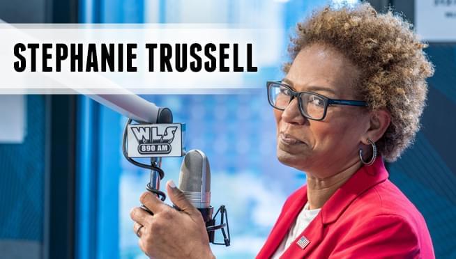 Stephanie Trussell (06/29/19) Co-Hosts: Carol Davis & Jan Shaw