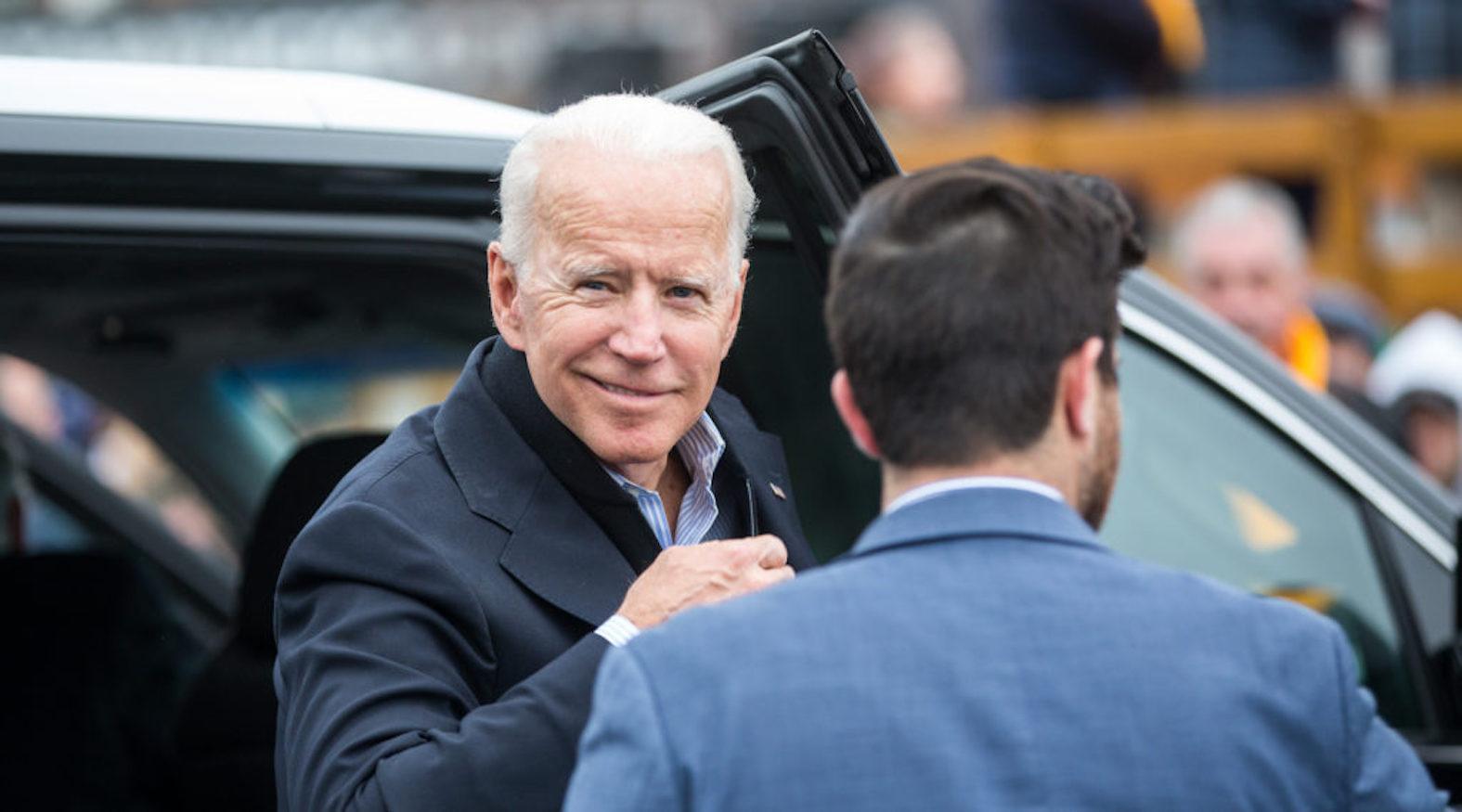 Former Staffer Accuses Joe Biden Of Sexual Assault