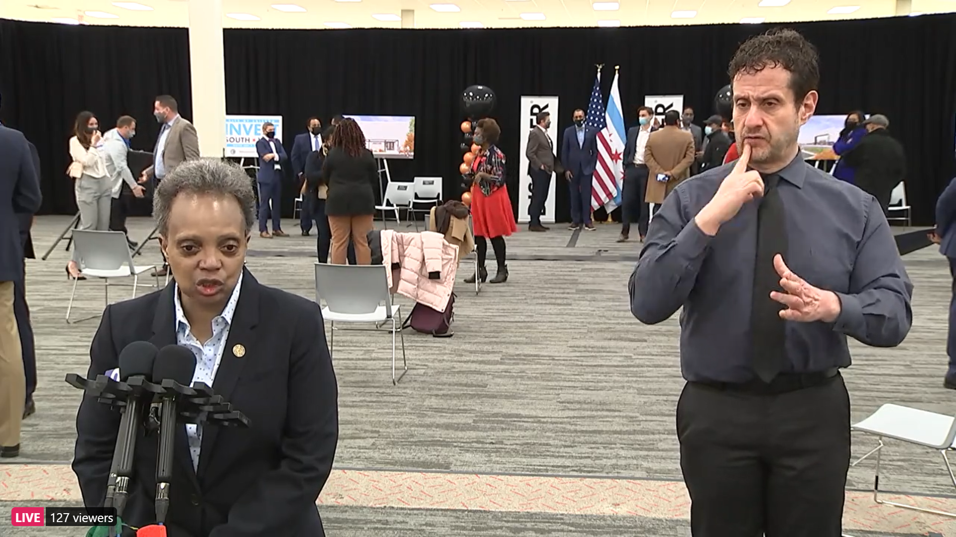 Lightfoot applauds Robin Kelly as first Black woman to lead IL Democratic Party