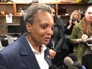 Lightfoot tells NY Times running again “not a gimme”