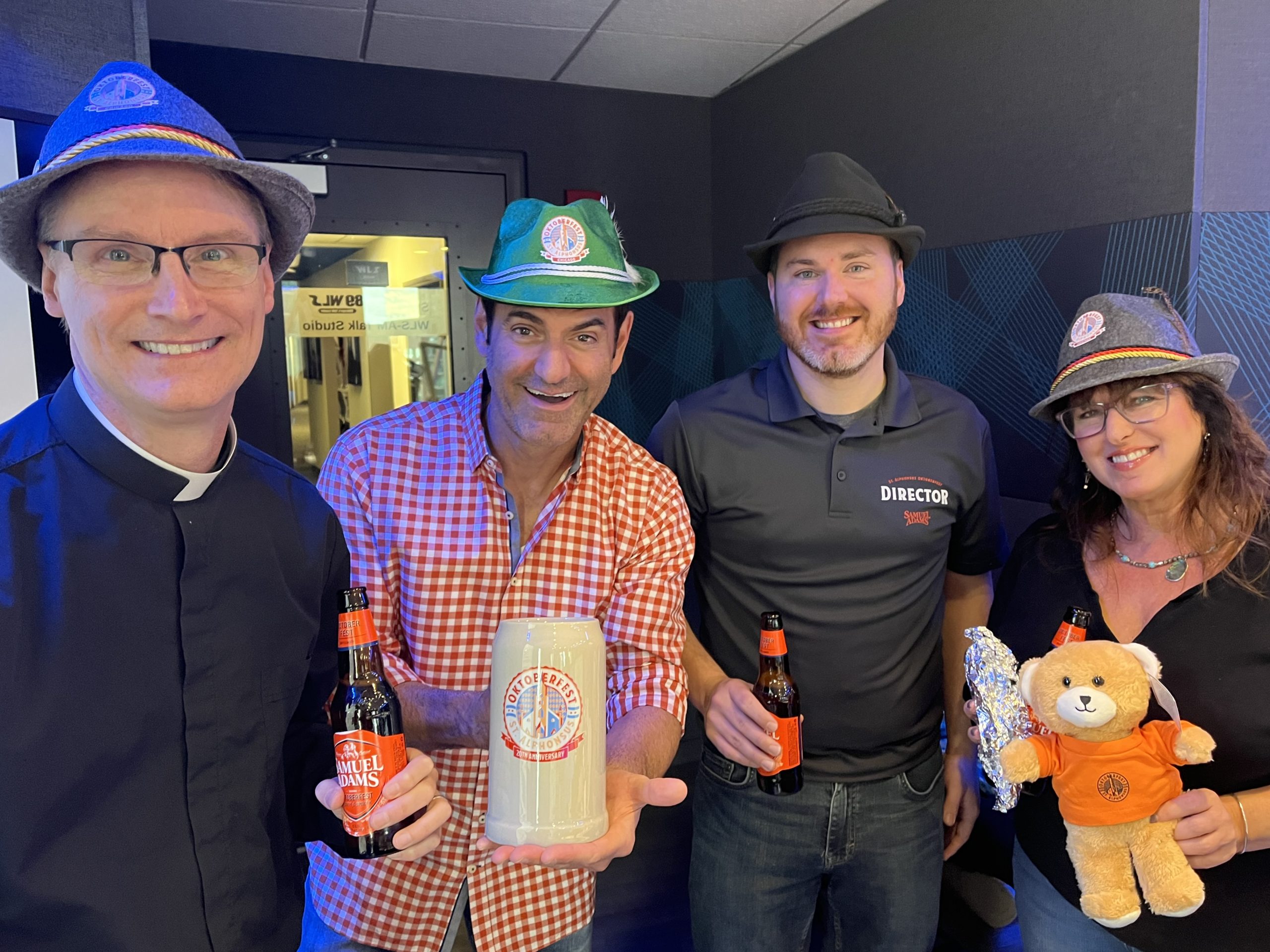 St. Alphonsus Church Oktoberfest kicks off this weekend! CoChair of