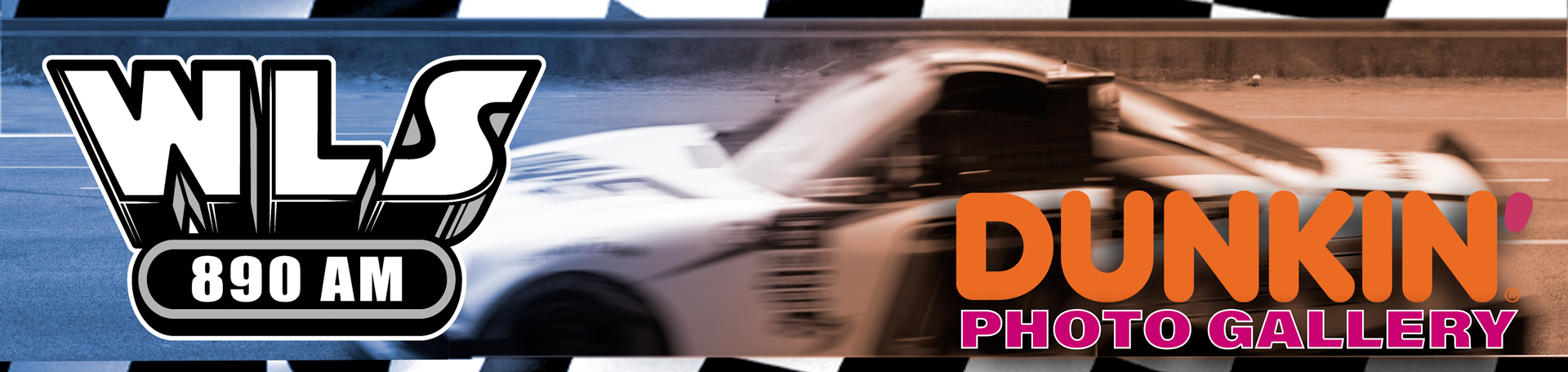 DUNKIN DONUTS x WLS-AM NASCAR CHICAGO STREET RACE COVERAGE