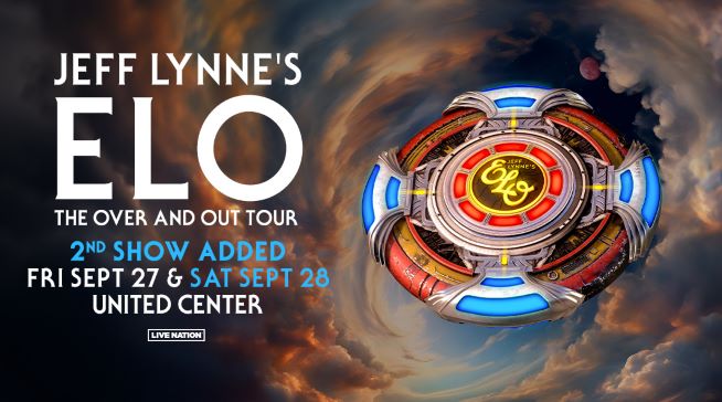 9/27/24 & 9/28/24 – Jeff Lynne’s ELO