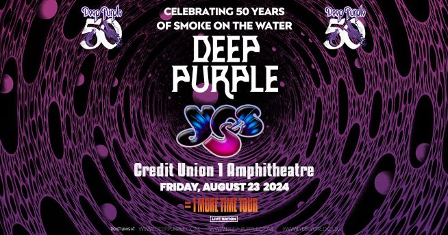 Deep Purple – Credit Union 1 Amphitheatre