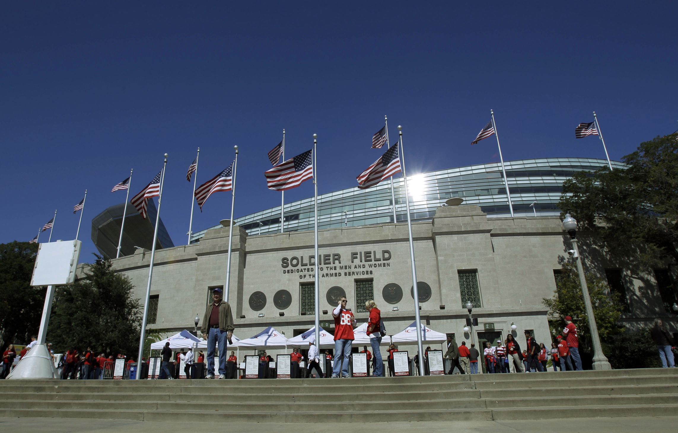 Soldier Field DNC Viewing Party Thursday Night