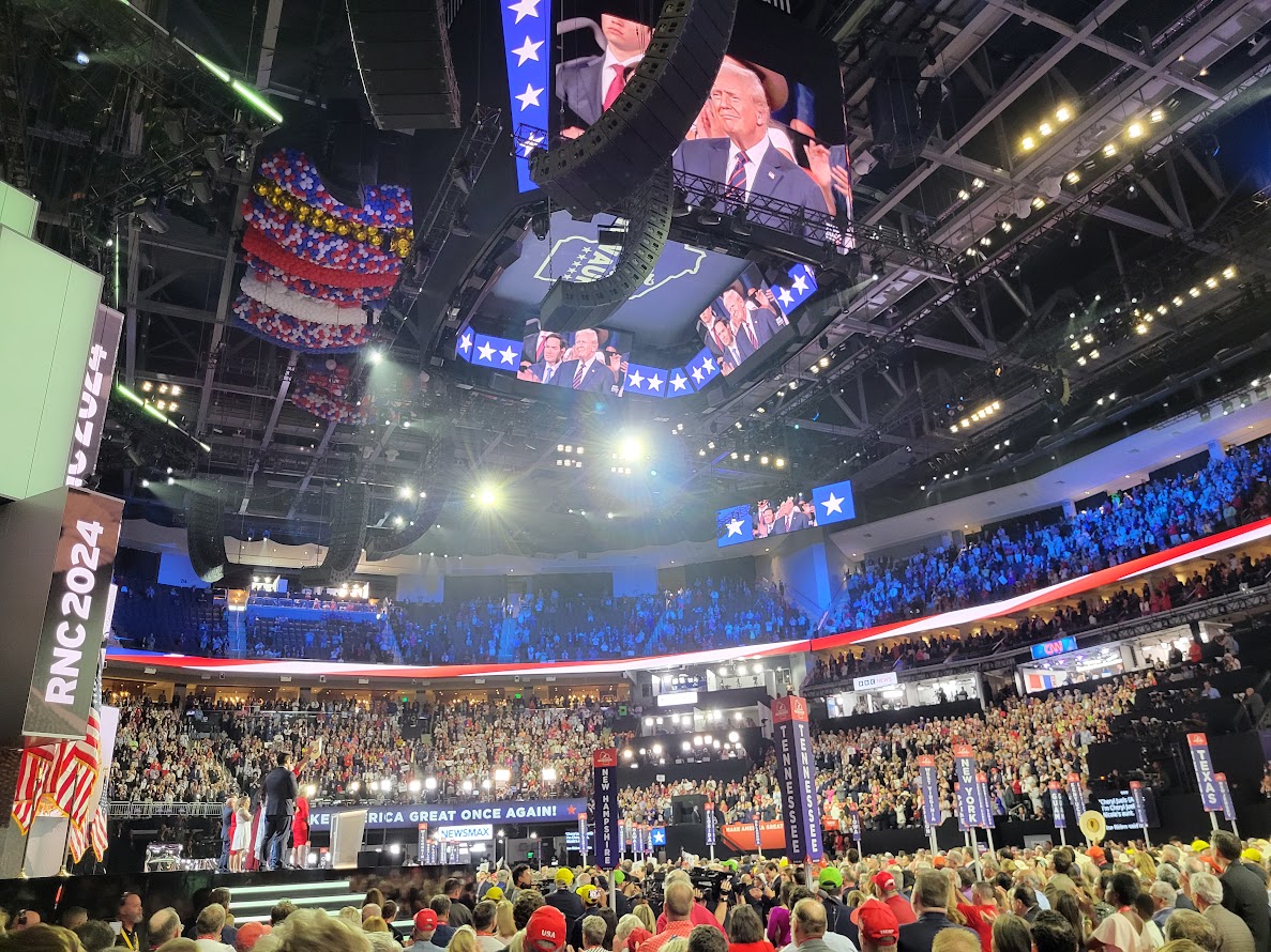 Balloon Drop Is Up In The Air For RNC Finale