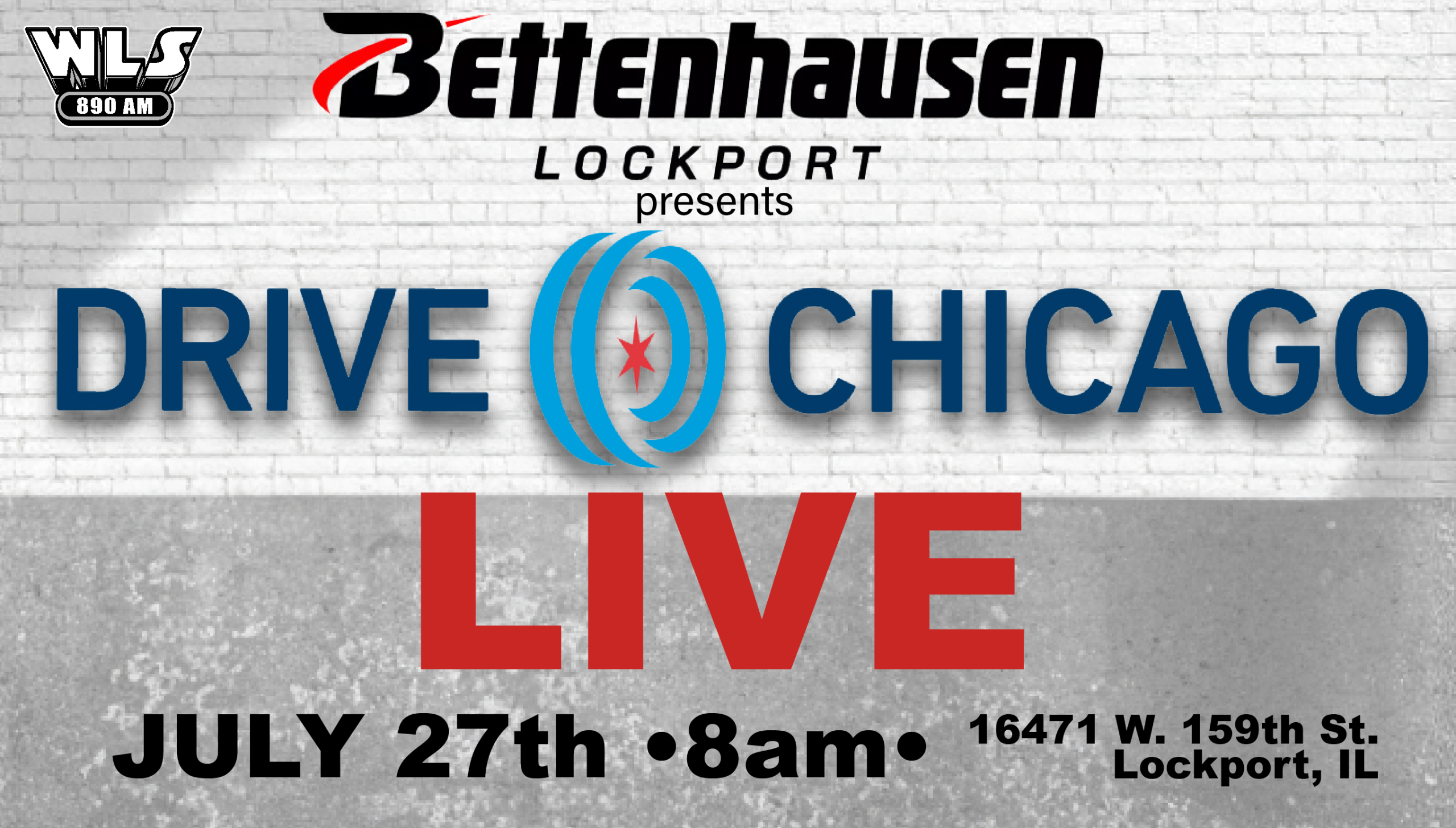 7/27/24 – Join WLS-AM for a Special Drive Chicago Live Broadcast and Complimentary Breakfast!