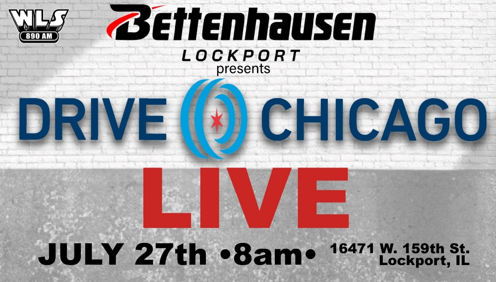 Cruise On By: Join the Drive Chicago Crew at the New Lockport Bettenhausen Dealership on July 26th from 8 – 9 AM