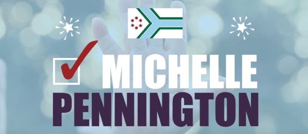 Michelle Pennington Takes Aim: GOP Candidate Ready for Cook County Clerk Battle