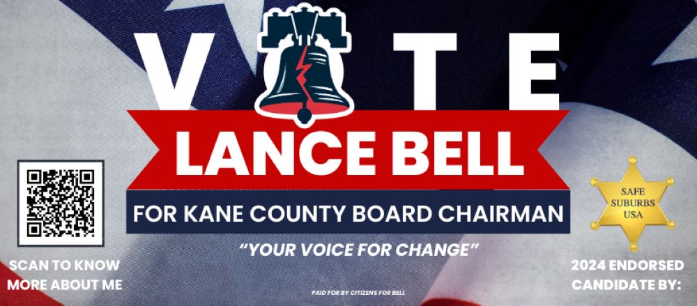 Lance Bell’s Blueprint for Kane County: Prioritizing Fiscal Responsibility and Effective Governance