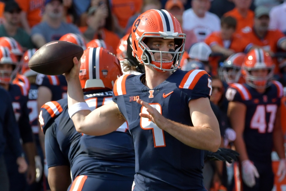 Fighting Illini Prepare for Showdown Against the Michigan Wolverines