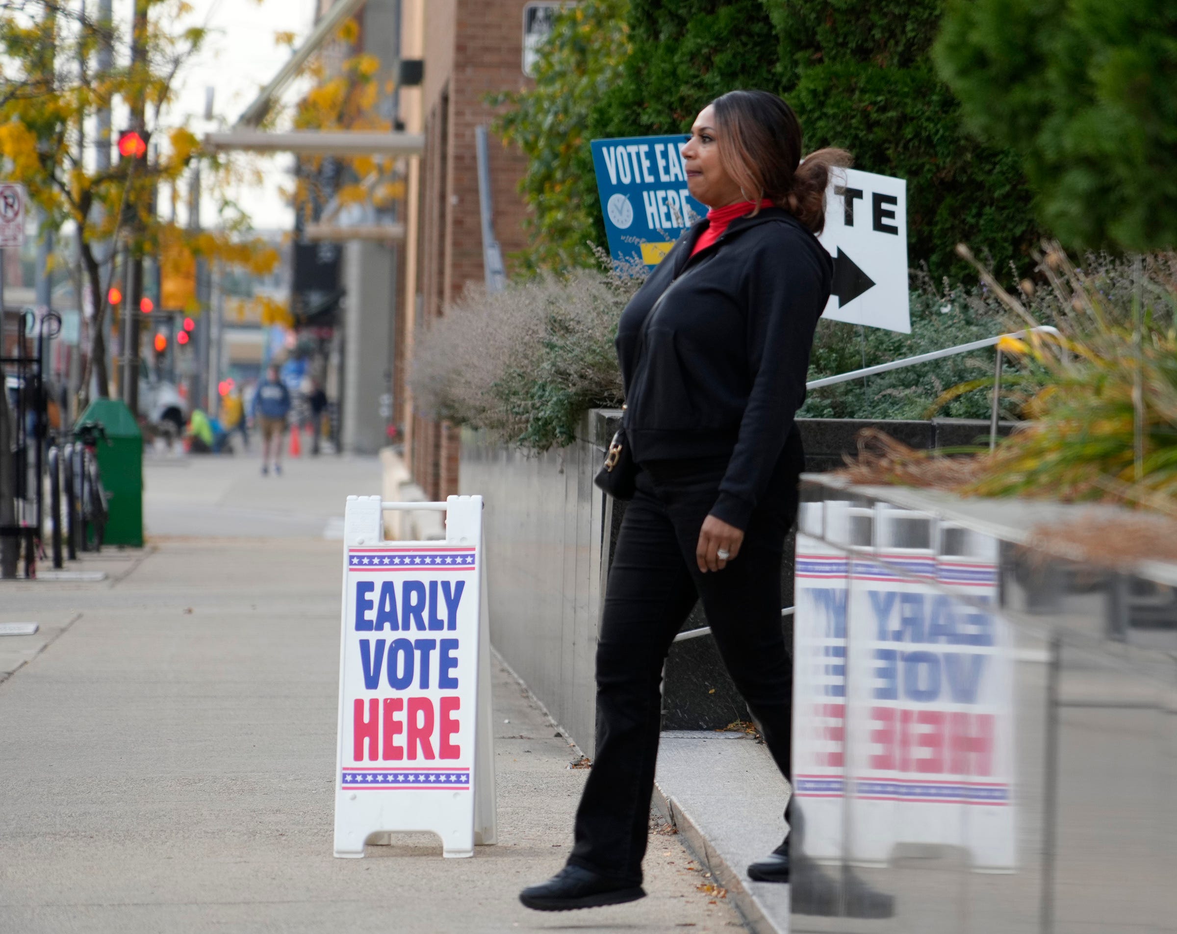 Early voting underway in the battleground state of Wisconsin