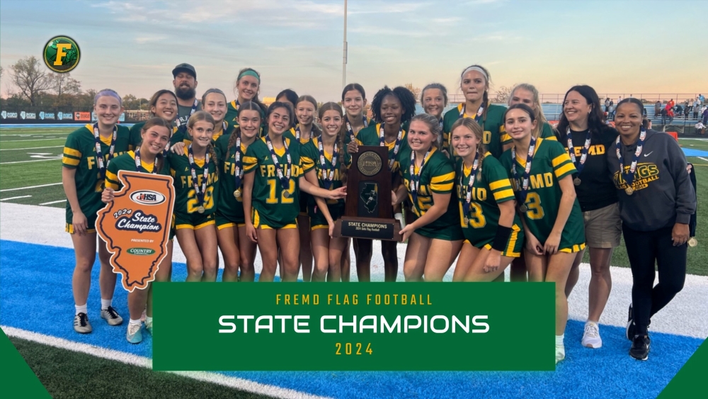 Fremd High School Girls Flag Football Team Crowned State Champions