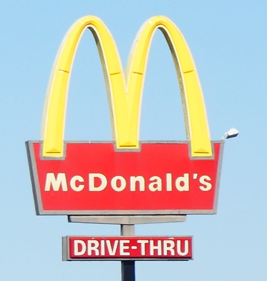 McDonald’s says their food is safe to eat