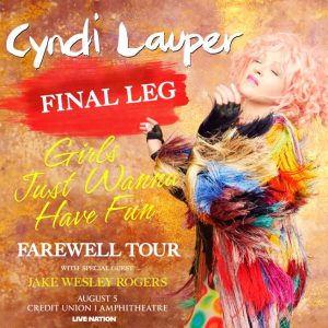 Cyndi Lauper – Credit Union 1 Amphitheatre