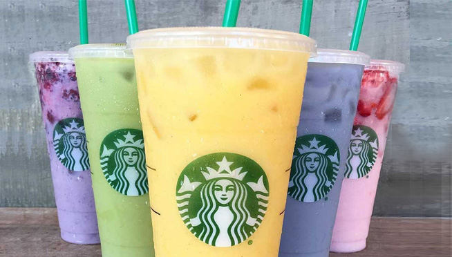 Kids Try Out The Secret Menu Of Starbucks