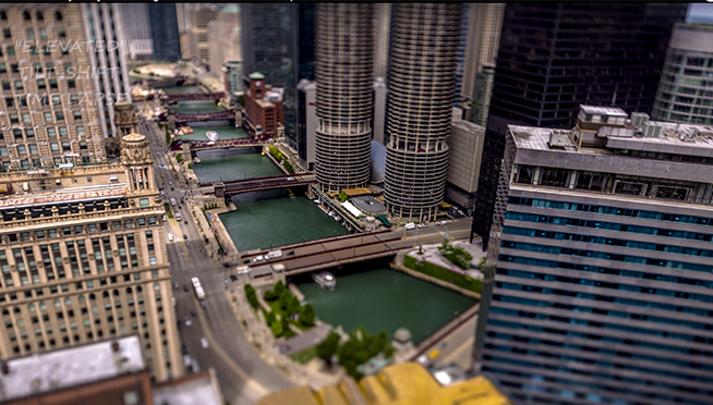 Check Out The Tiny City Of Chicago