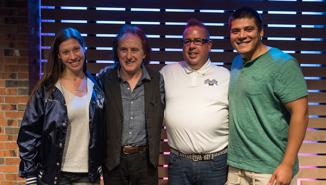 Pictures: Denny Laine in The Sound Lounge