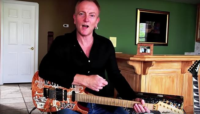 Def Leppard’s Phil Collen leaves tour due to family emergency