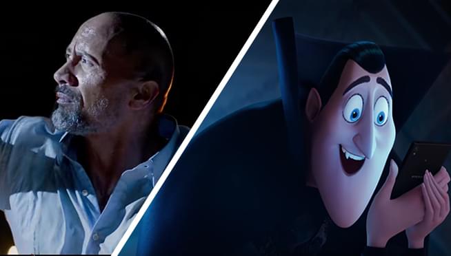 ‘Skyscraper’ fails to soar while Hotel Transylvania rises to the top