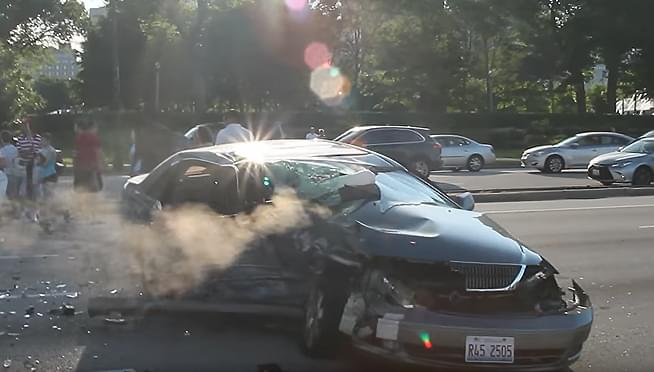 August is the most dangerous driving month of the year