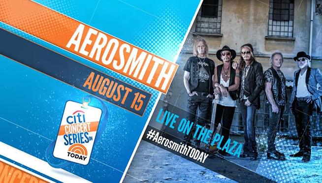 Is an Aerosmith tour announcement coming? – Aerosmith set for Today Show concert performance