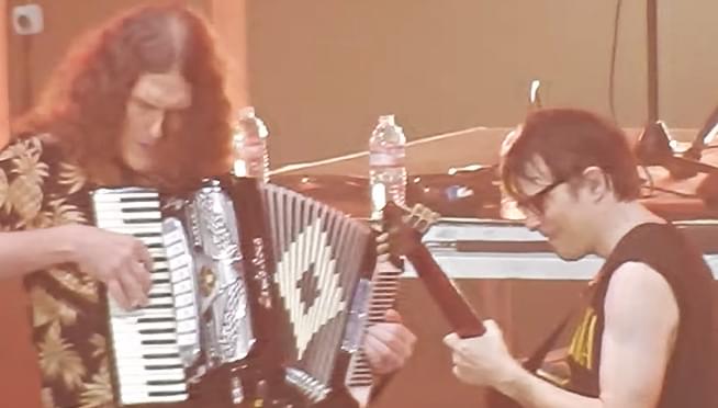 VIDEO: Weezer releases music video for ‘Africa’ featuring ‘Weird Al’ Yankovic