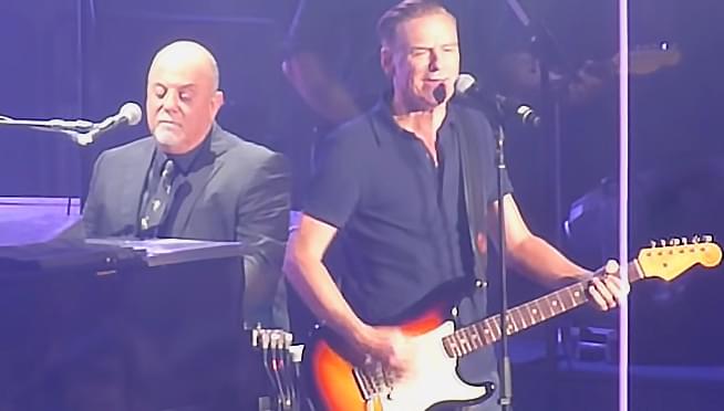 VIDEO: Billy Joel salutes Aretha Franklin and rocks with Bryan Adams