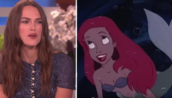 Keira Knightley bans her daughter from watching Cinderella and The Little Mermaid