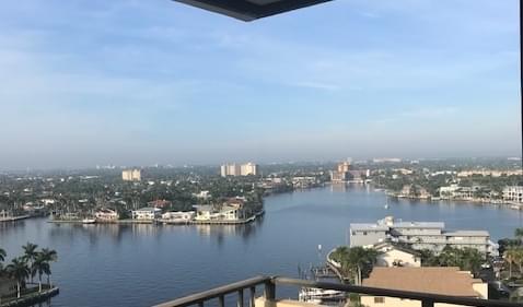 This is what it looks like in Orlando right now and you can win a trip for four to Universal Studios starting tomorrow!