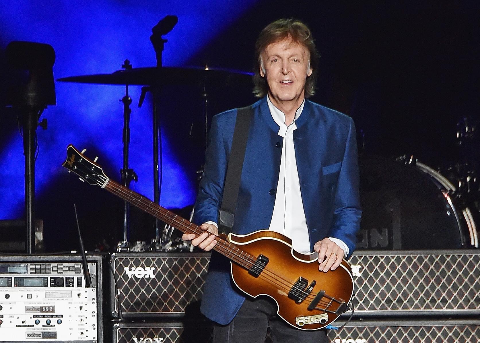 Paul McCartney tells 60 Minutes he still listens to radio