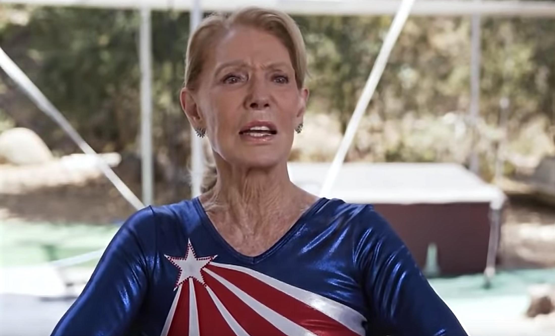 86-year-old dubbed world’s oldest trapeze artist