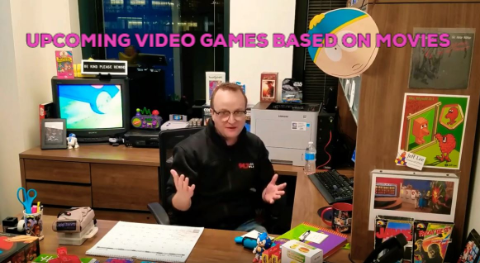 Upcoming Video Games Being Turned Into Movies!