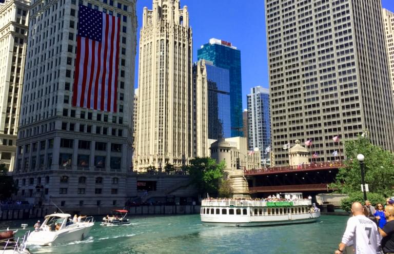 City officials deny permit for open-water swim in Chicago River