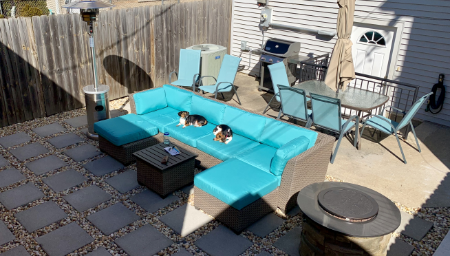 Piazza Peck is open!